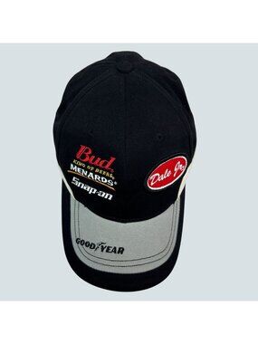 Dale Earnhardt Jr #8 Budweiser NASCAR Hat Chase Authentics Adjustable Cap